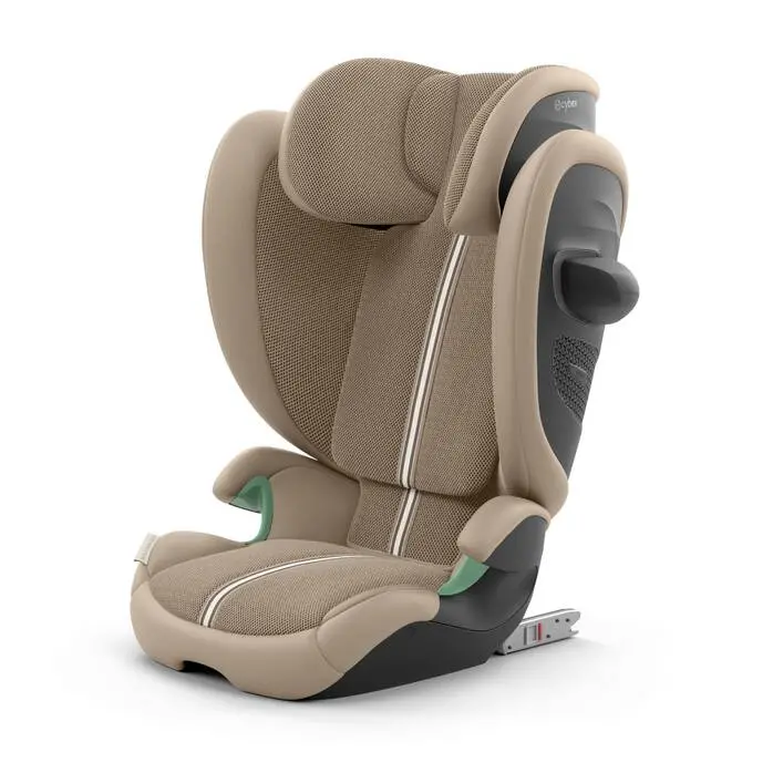 Cybex Solution G2 Plus i-Size Foldable Car Seat – Almond Beige