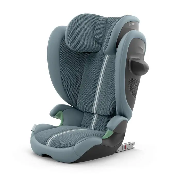 Cybex Solution G2 Plus i-Size Foldable Car Seat – Stormy Blue