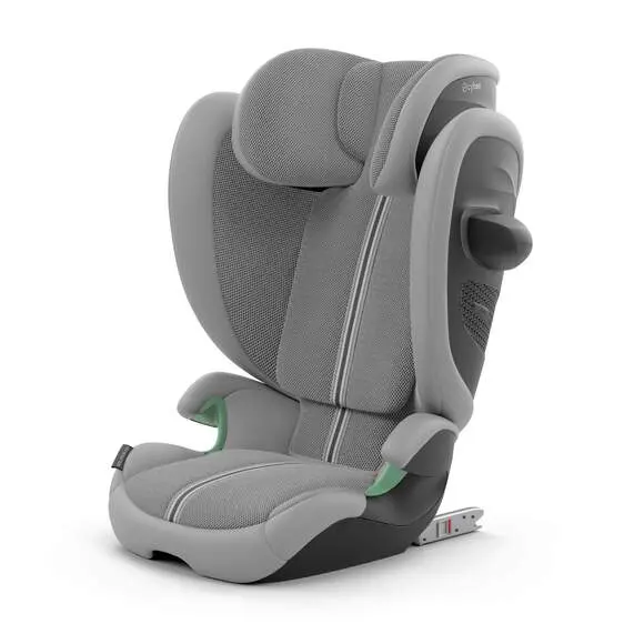 Cybex Solution G2 Plus i-Size Folding Car Seat – Stone Grey