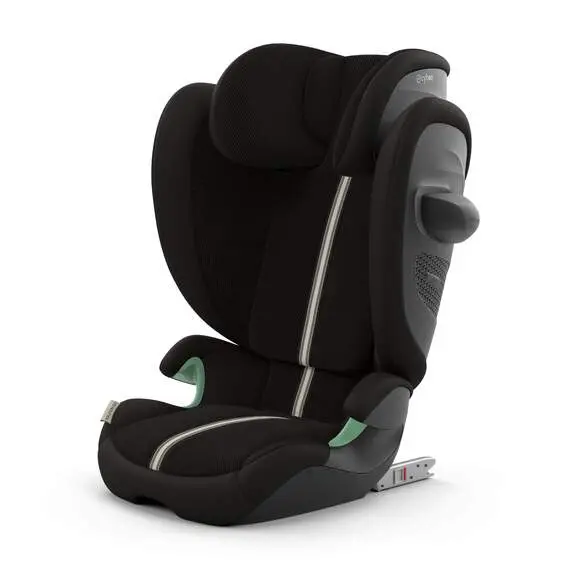 Cybex Solution G2 Plus i-Size Travel Car Seat – Moon Black