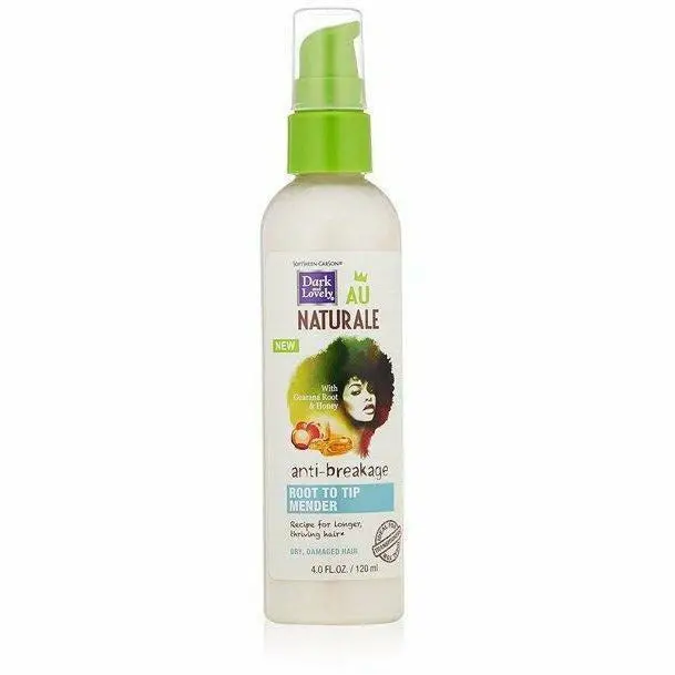 Dark & Lovely Au Naturale Root-to-Tip Mender – Strengthening Repair Treatment (4 fl oz)