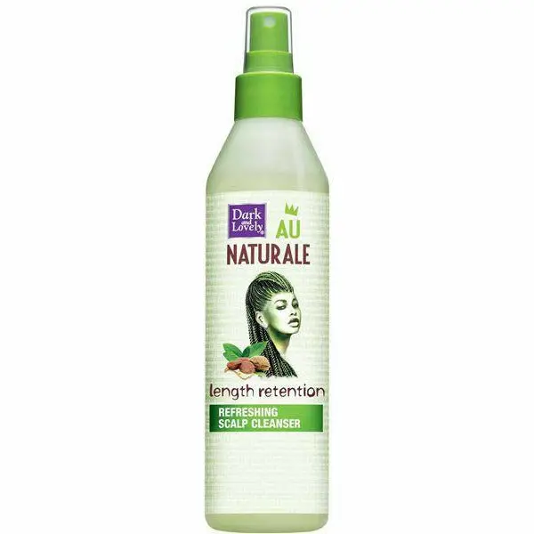 Dark & Lovely Au Naturale Scalp Cleanser – Refreshing Clarifying Formula (8.5 fl oz)