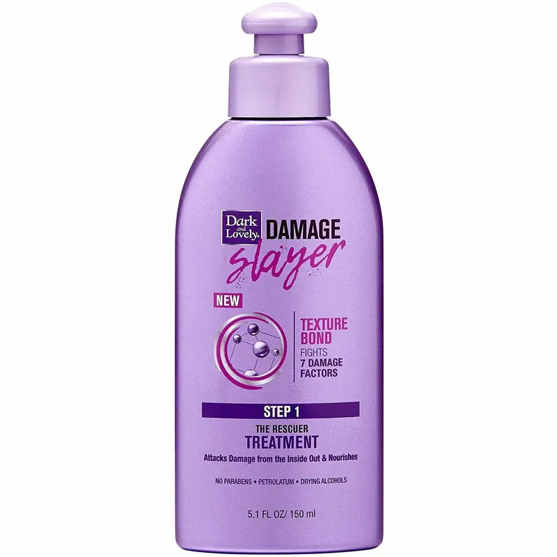 Dark & Lovely Damage Slayer Treatment: Intensive Repair for Weakened Hair (5.1 oz)