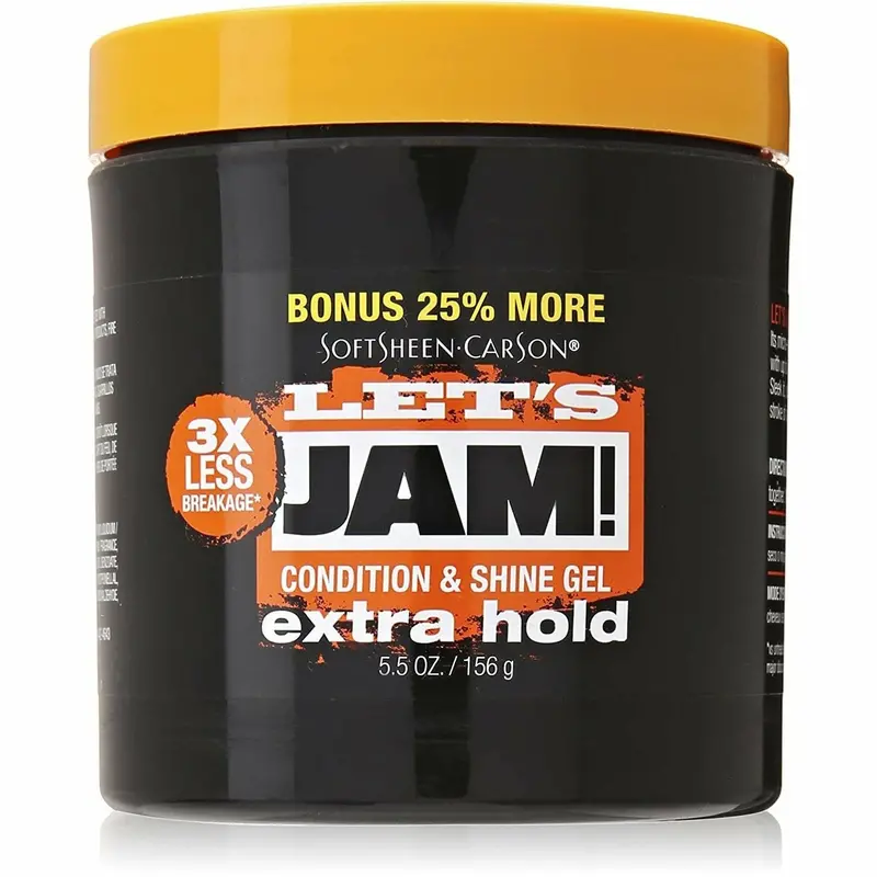 Dark & Lovely Extra Hold Let’s Jam Styling Cream – 4.4 oz