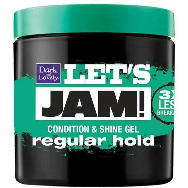 Dark & Lovely Regular Hold Let’s Jam Styling Cream – 4.4 oz