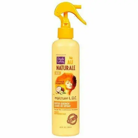Dark & Lovely Super Quench Leave-In Spray – Intense Hydration for Dry, Coily Hair