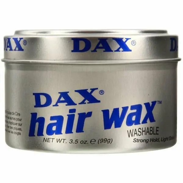 DAX Washable Hair Wax for Easy Styling