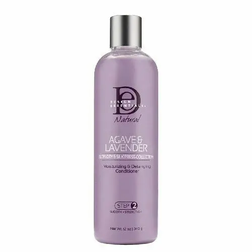 Design Essentials Agave Lavender Heat Protectant Cream – 4 oz