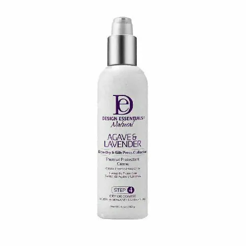 Design Essentials Agave Lavender Thermal Protection Cream – 4 oz