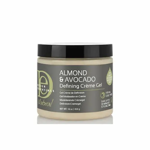 Design Essentials Almond & Avocado Curl-Defining Crème Gel – 16 oz