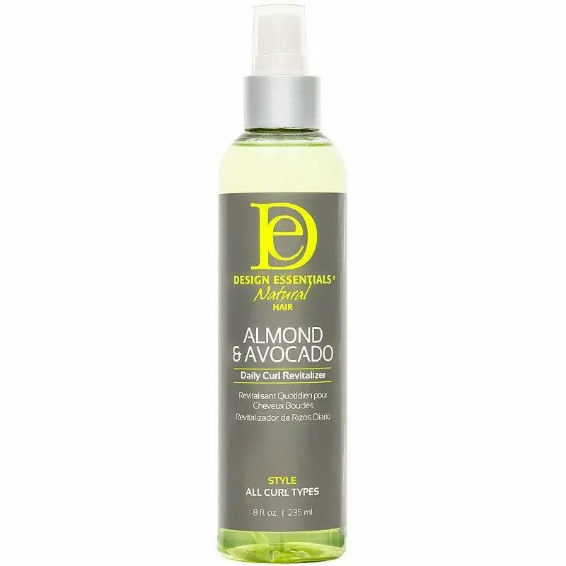 Design Essentials Almond & Avocado Curl Revitalizer – Hydrating Leave-In Treatment
