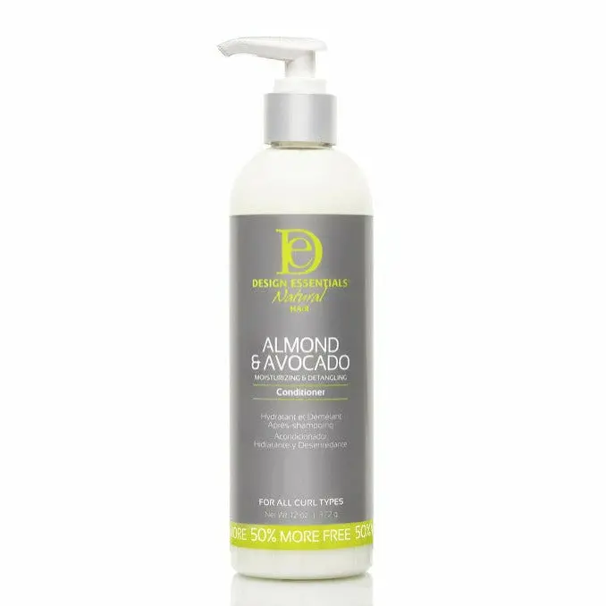 Design Essentials Almond & Avocado Deep Conditioner – Rich Hydration for Frizz-Free Shine