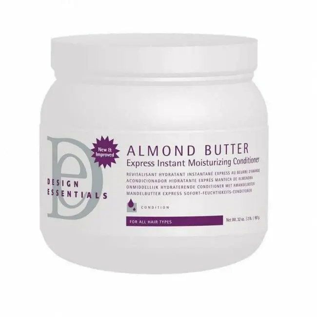 Design Essentials Almond Butter Express Moisturizing Conditioner – 32 oz