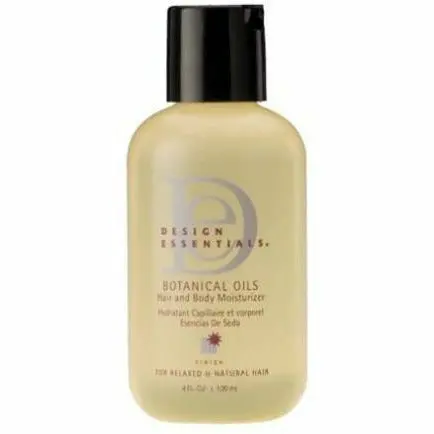 Design Essentials Hair & Body Moisturizer – 4 oz Dual-Purpose Hydration Cream