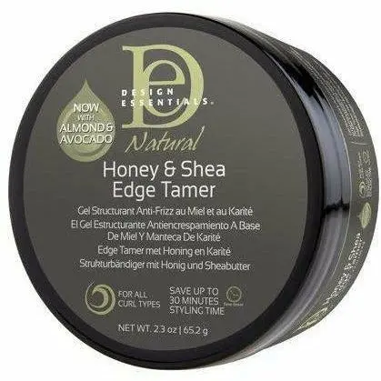 Design Essentials Honey & Shea Edge Tamer – Flexible Hold & Soothing Styler
