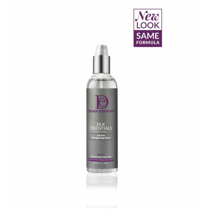 Design Essentials Silk Essentials Hair Oil – 4 oz Lightweight Shine Enhancer