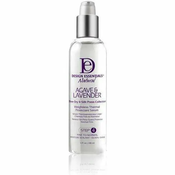 Design Essentials Weightless Thermal Protectant Serum – Lightweight Heat Defense Spray