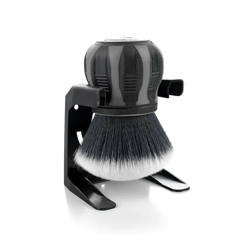 DETAIL FACTORY Curveball Brush XL – Ergonomic Contoured Detailing Brush