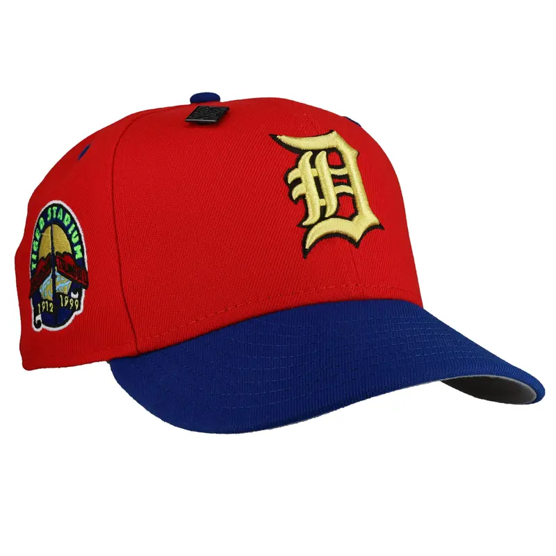 Detroit Tigers Speedway Tiger Stadium 59Fifty Fitted Cap (Restocked)