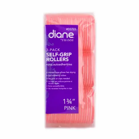 Diane 1.75-Inch Self-Grip Hair Rollers – Reusable Styling Tools #D3723