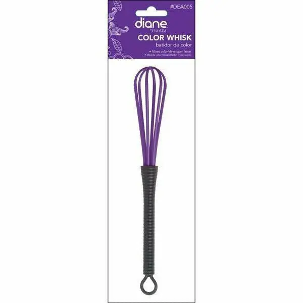 Diane Color Whisk Brush – Precision Mixing Tool for Hair Color (#DEA005)