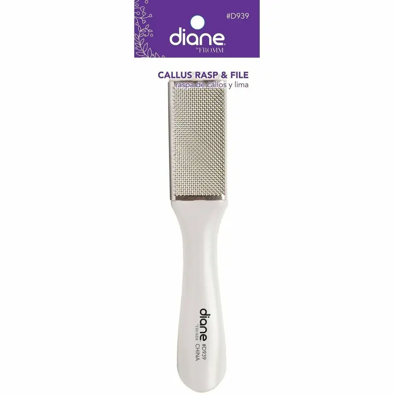 Diane D939 Dual-Action Callus Rasp and Nail File