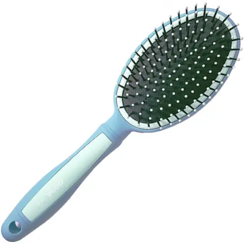 Diane D9731 Oval Cushion Brush – Soft Bristle Styling & Detangling Tool