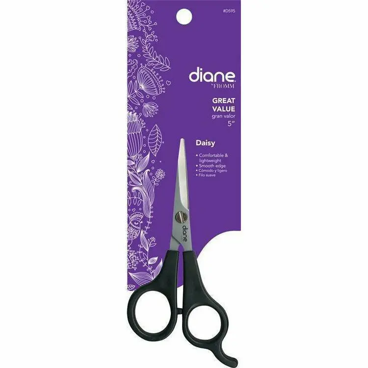 Diane Daisy Sheer 5-Inch Hair Cutting Scissors #D595