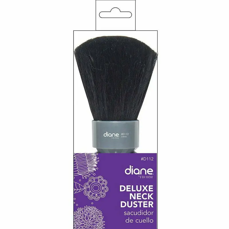 Diane Deluxe Neck Duster Brush – Model D112