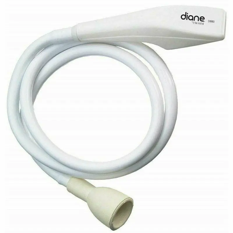 Diane Flexible Shampoo Spray Hose – Adjustable Flow Shower Attachment (#D880)