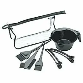 Diane Hair Color Application Kit – 7-Piece Professional Coloring Tool Set