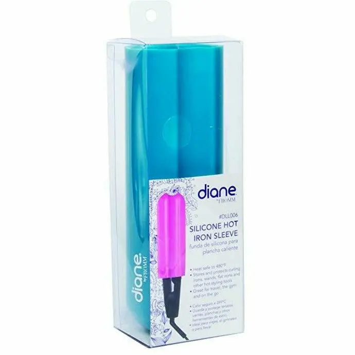Diane Heat-Resistant Silicone Sleeve for Flat Irons