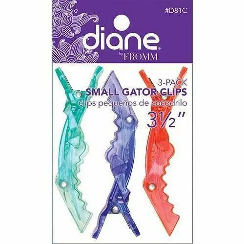 Diane Heavy-Duty Gator Clips – 3.5-Inch, 3-Piece Pack