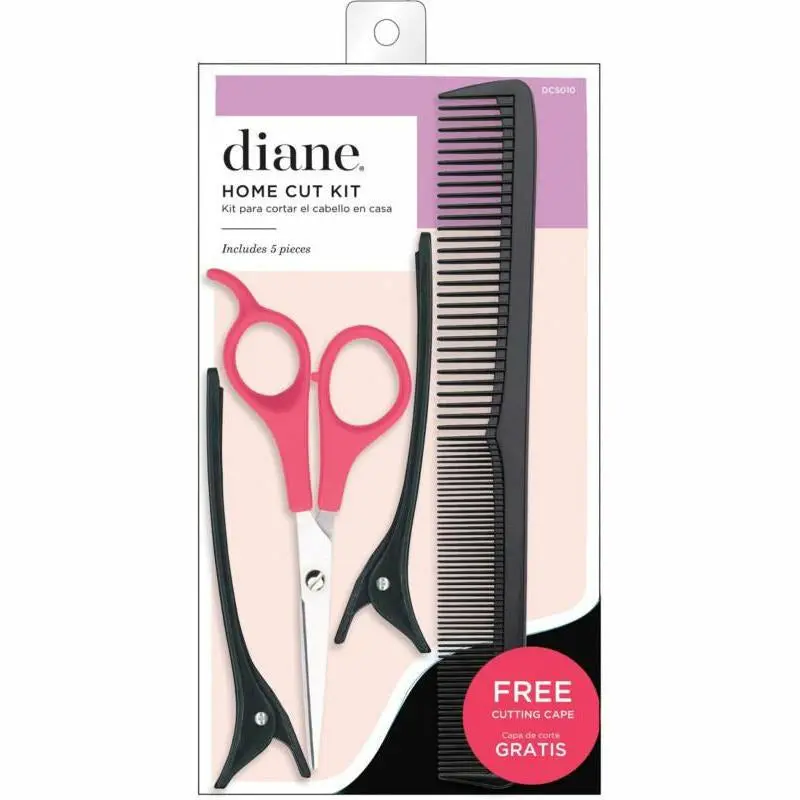 Diane Home Haircut Kit – Professional DIY Cutting Set #DCS010