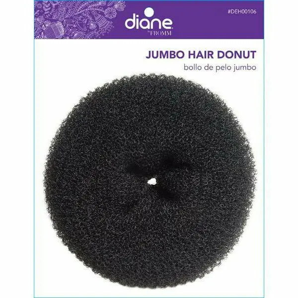 Diane Jumbo Hair Donut for Effortless Updos and Bun Styling