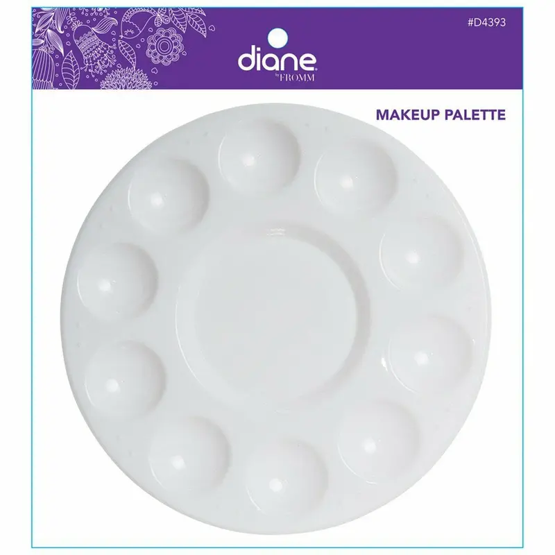 Diane Makeup Palette – Compact, Multi-Compartment Cosmetic Organizer (D4393)