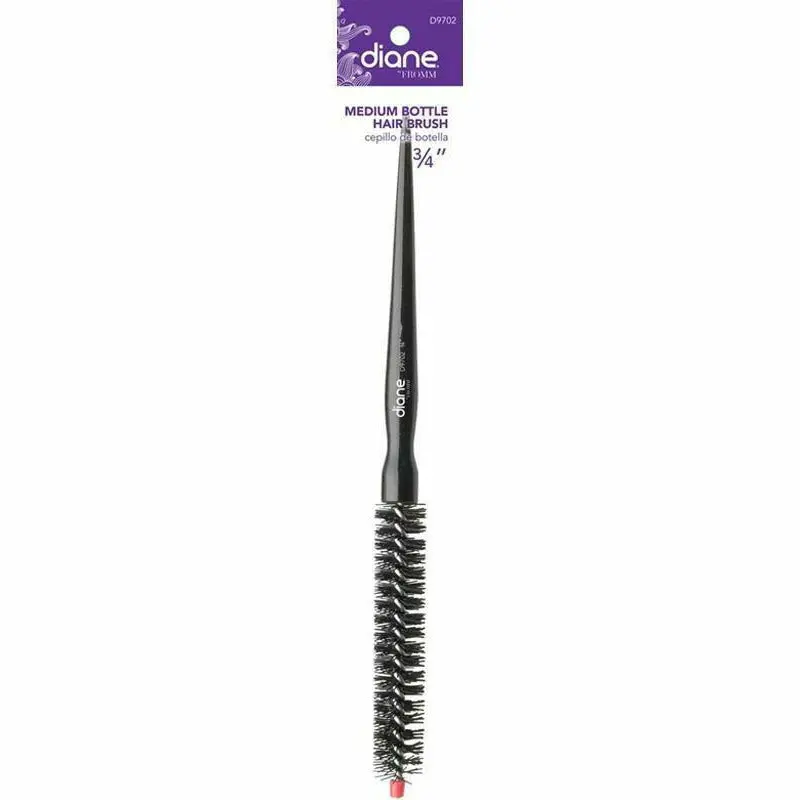 Diane Medium Bottle Hair Brush – 3/4″ Width, Model D9702