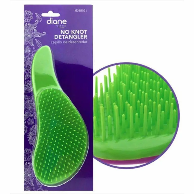 Diane No-Knot Detangling Brush – Gentle Bristle Design for All Hair Types (DBB021)