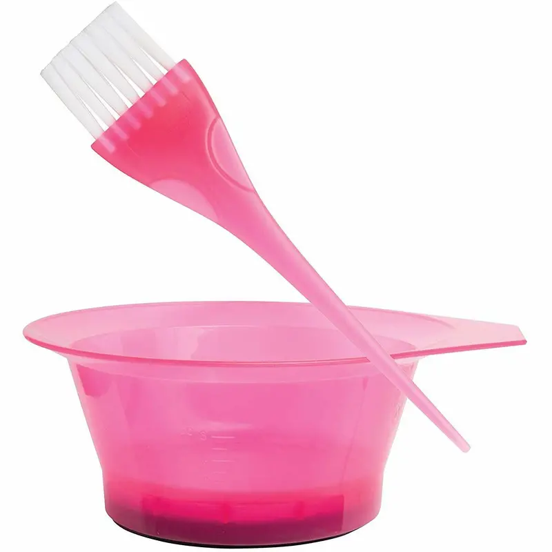 Diane Pink Tint Bowl with Brush Set