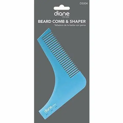 Diane Precision Beard Comb & Shaper – Model D5004