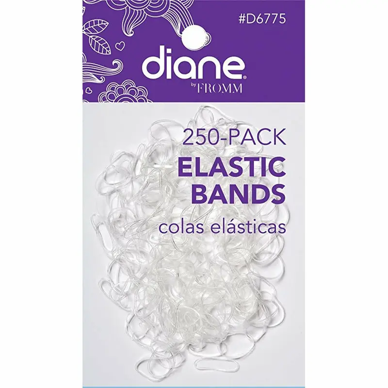 Diane Premium Elastic Hair Bands – Pack of 250