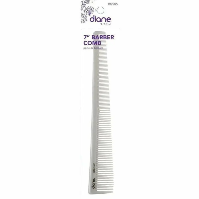 Diane Professional Barber Comb – 7.25 Inch, Model DBC045