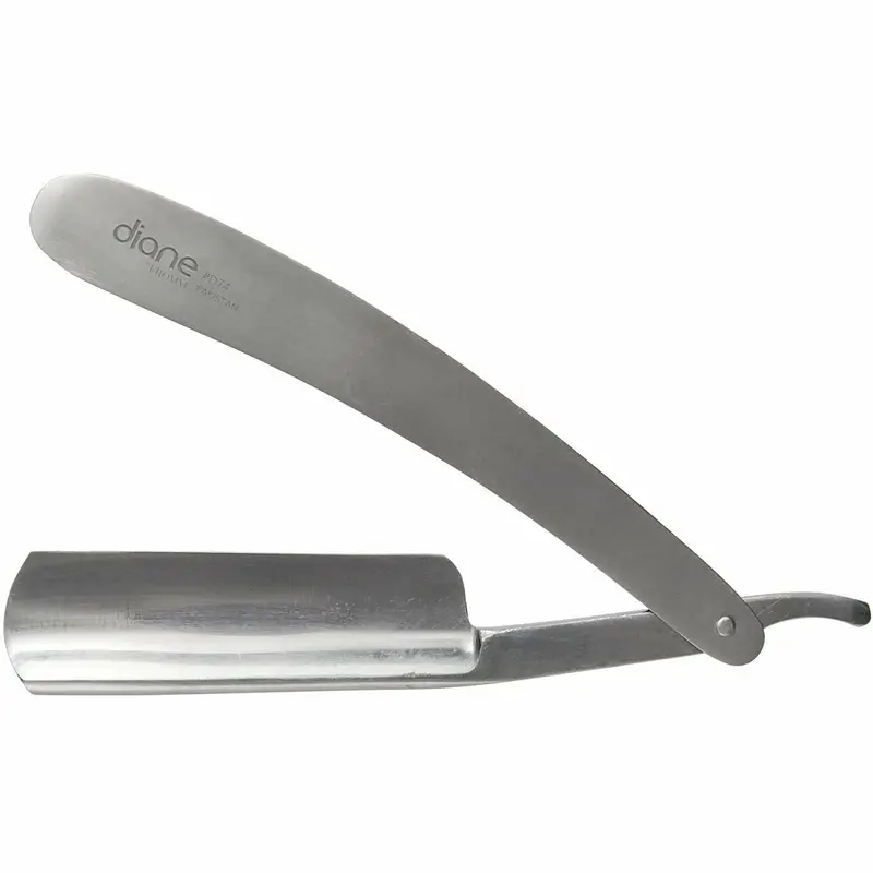 Diane Professional Stainless Steel Straight Razor #D74