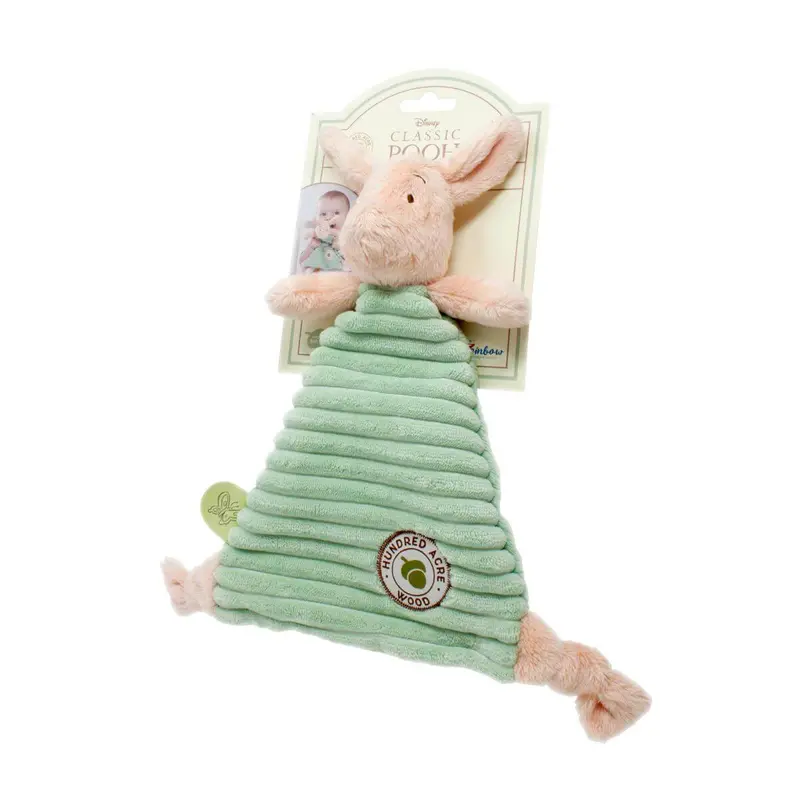 Disney Piglet Snuggle Blanket – Soft Cotton Character Blanket