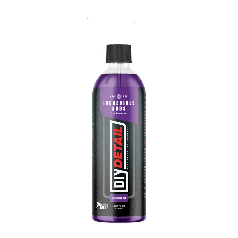 DIY Detail Incredible Suds Type 2 – Premium Foam-Generating Car Wash Concentrate