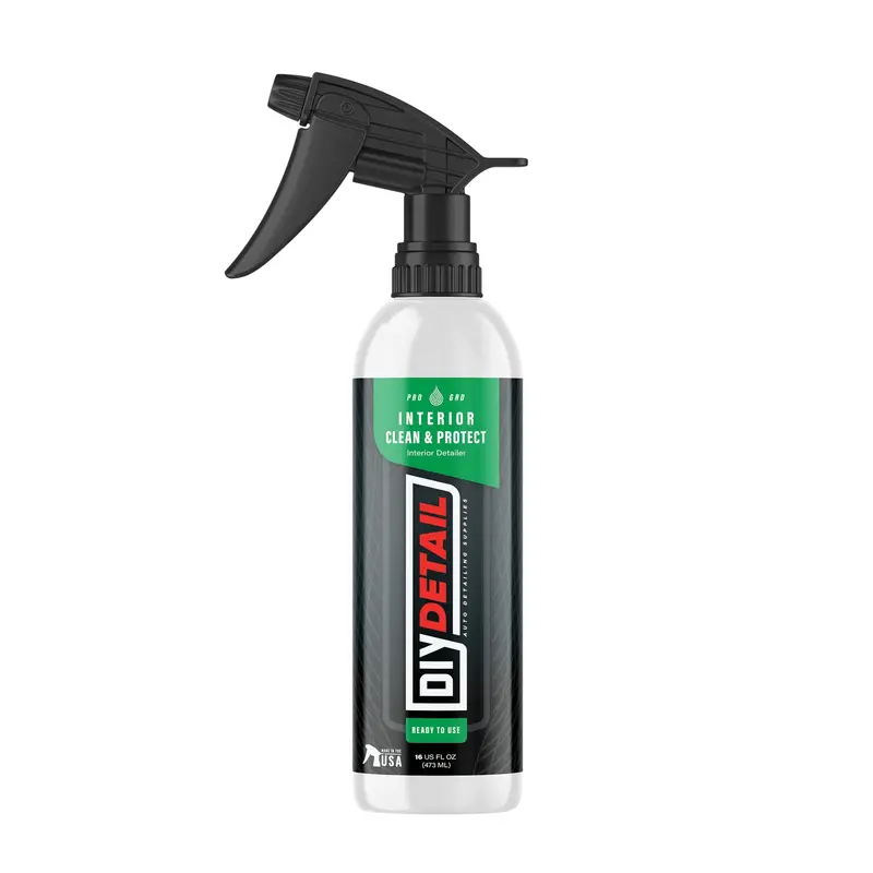 DIY Detail Interior Clean & Protect – One-Step Vinyl, Plastic & Leather Treatment