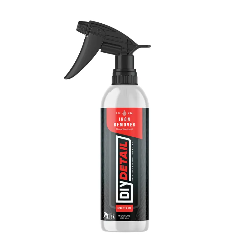 DIY Detail Iron Remover – Ferrous Contaminant Eliminator for Paint & Wheels