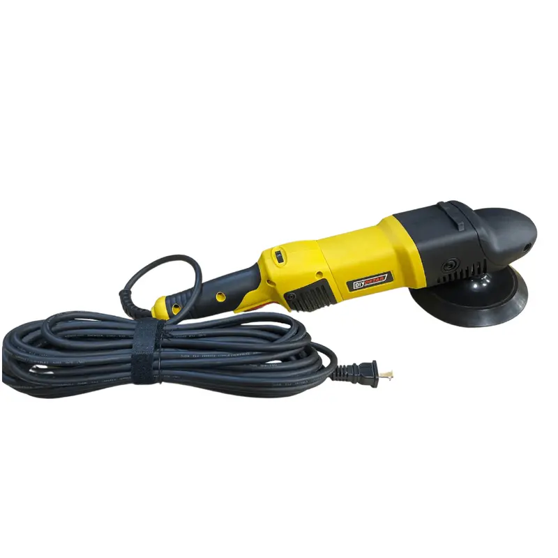 DIY DETAIL Max Gloss Rotary Polisher – High-Torque Tool for Professional Finishes