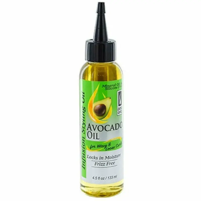 Doo Gro Infusion Styling Oil – Lightweight Shine & Definition Oil, 4.5 oz