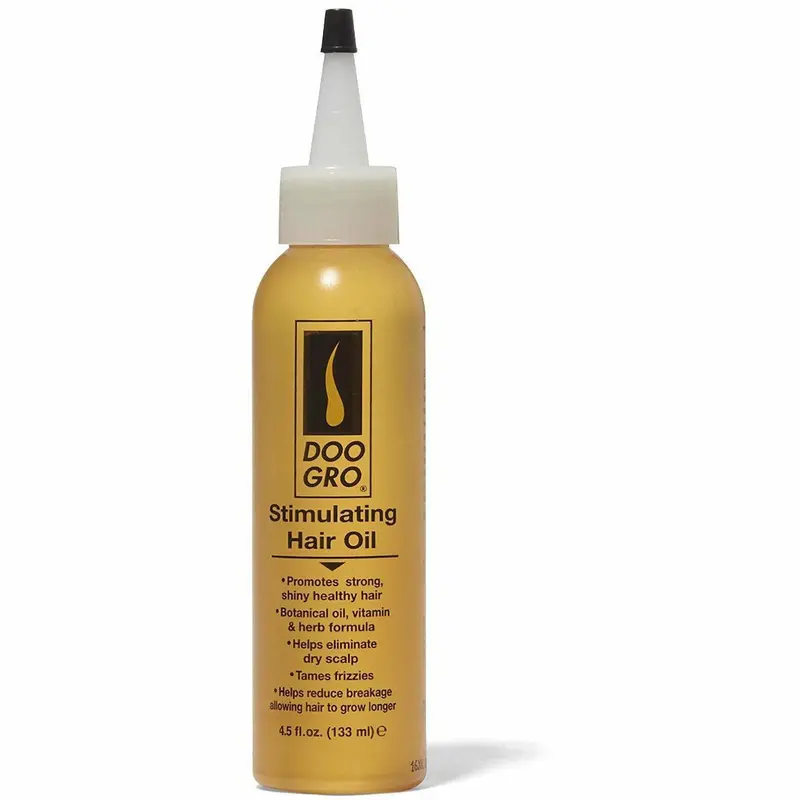Doo Gro Stimulating Hair Growth Oil – 4.5 oz Botanical Blend for Thicker, Healthier Hair